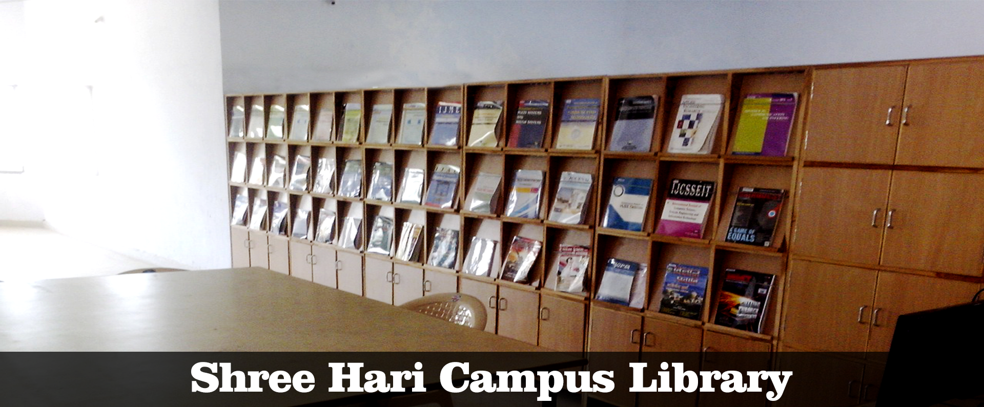 SHREE HARI COLLEGES layberry banner